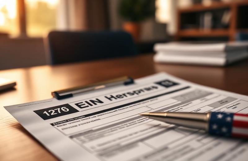 EIN Numarası Nedir ve Neden Gerekli?